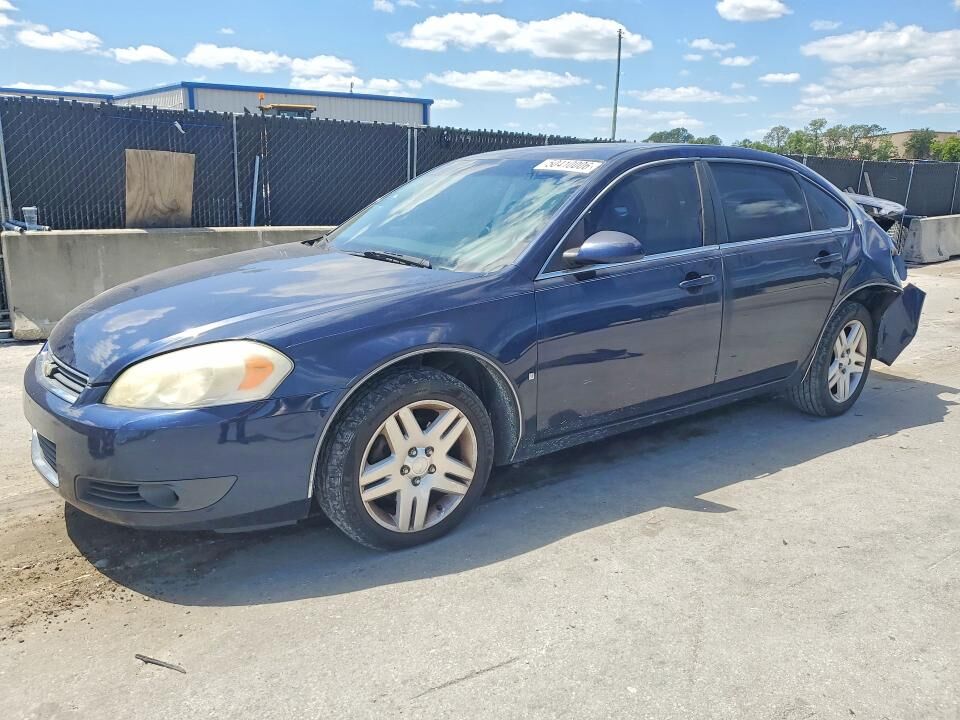 2008 CHEVROLET Impala