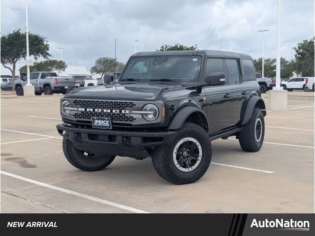 2024 FORD Bronco