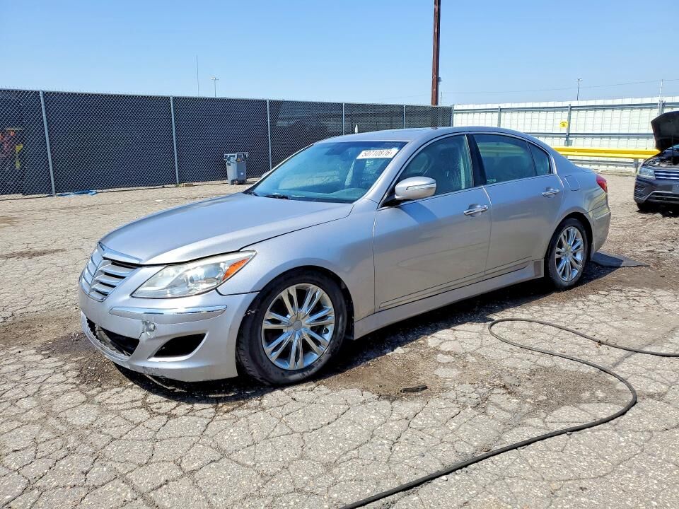 2012 HYUNDAI Genesis