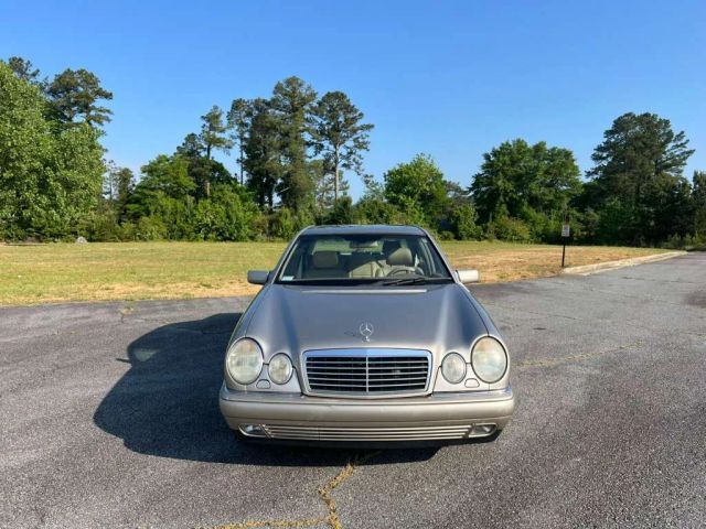 1998 MERCEDES-BENZ E-Class