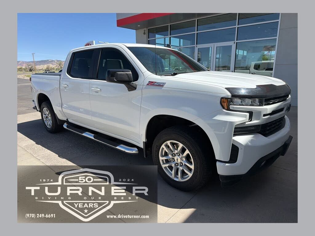 2019 CHEVROLET Silverado