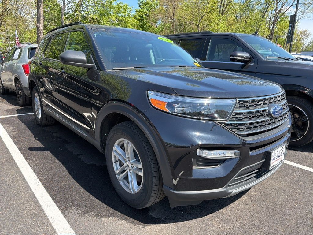 2023 FORD Explorer