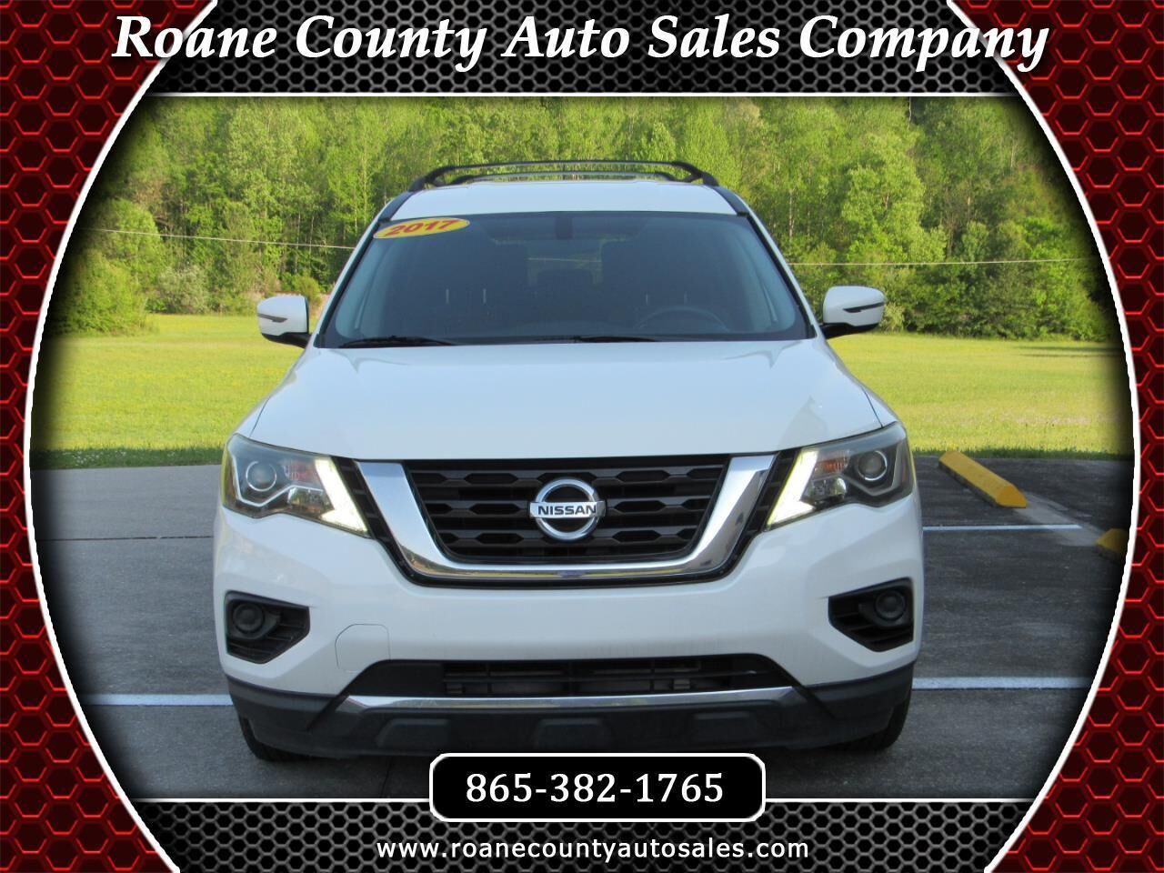 2017 NISSAN Pathfinder