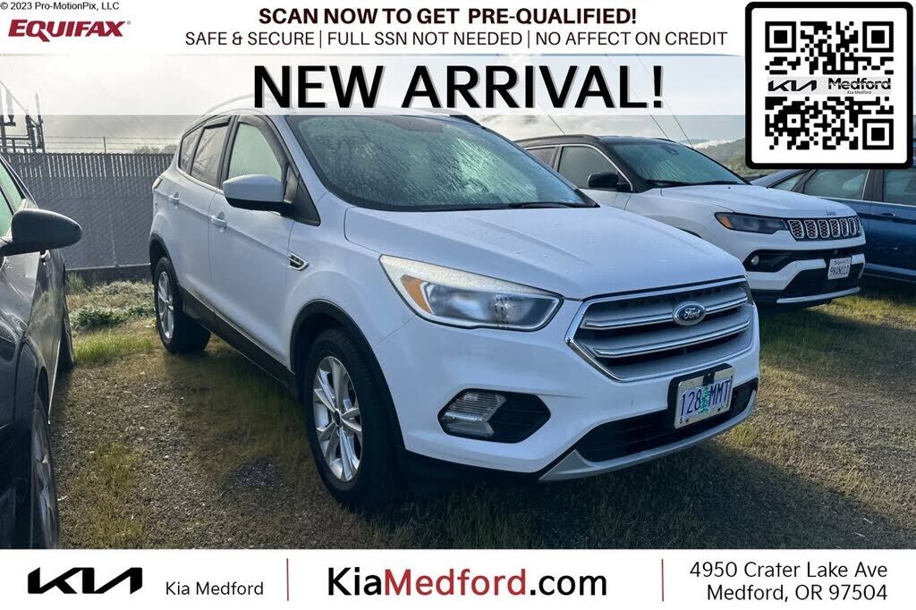 2018 FORD Escape
