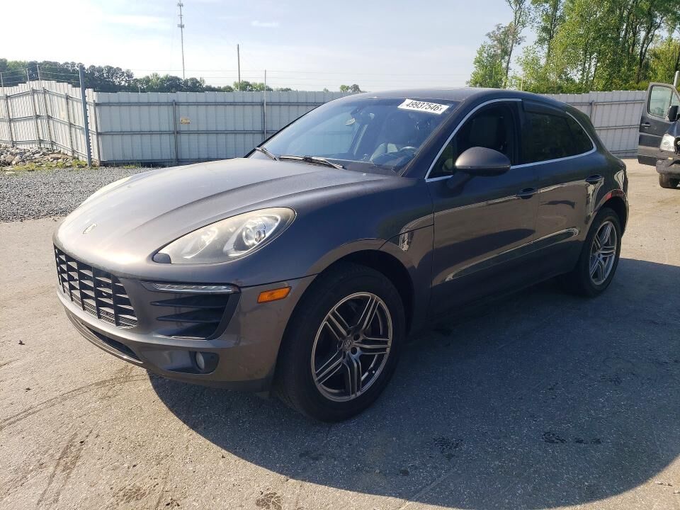 2015 PORSCHE Macan