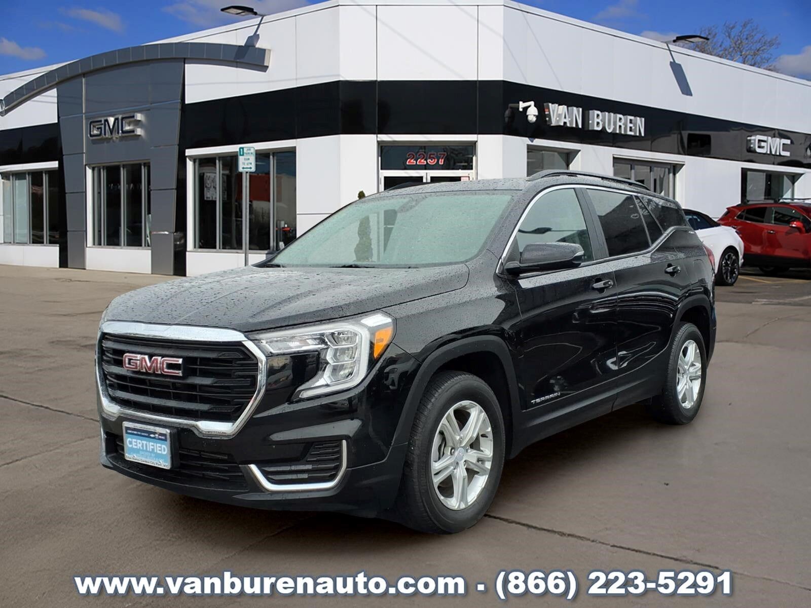 2023 GMC Terrain