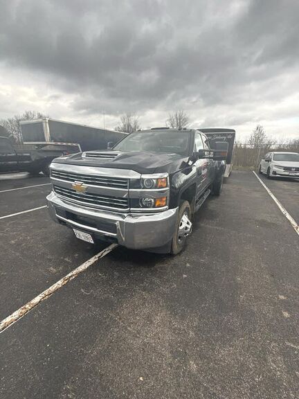 2017 CHEVROLET Silverado