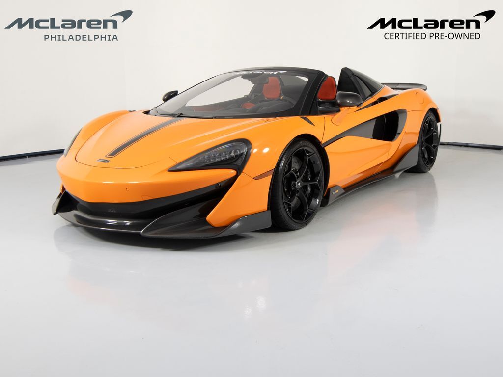 2020 MCLAREN 600LT