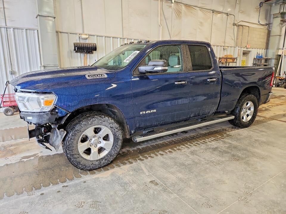2019 RAM 1500