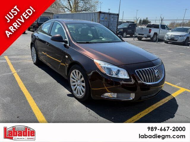 2011 BUICK Regal