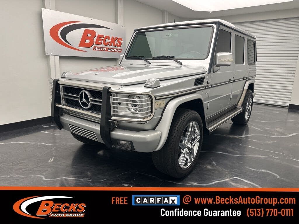 2002 MERCEDES-BENZ G-Class
