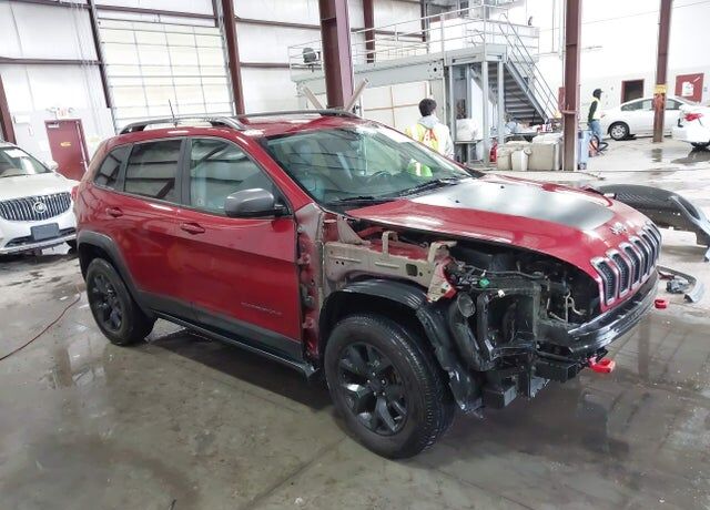 2017 JEEP Cherokee