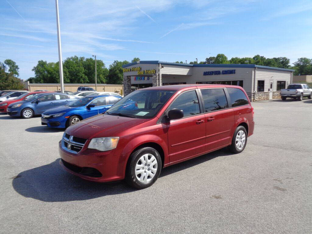 2014 DODGE Grand Caravan