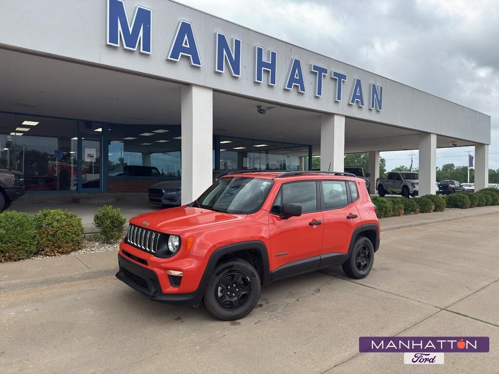 2021 JEEP Renegade