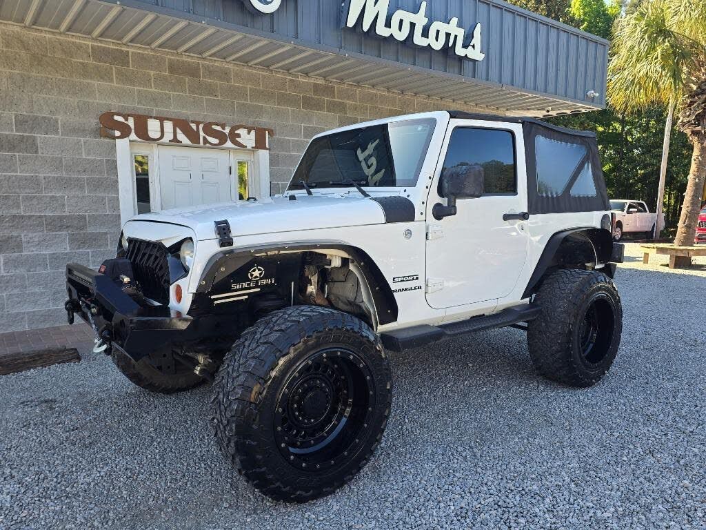 2012 JEEP Wrangler