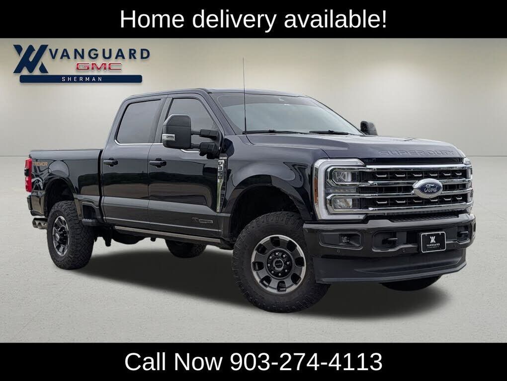 2024 FORD F-350