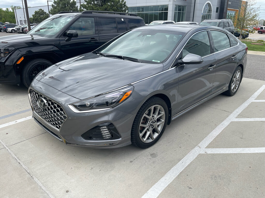 2018 HYUNDAI Sonata