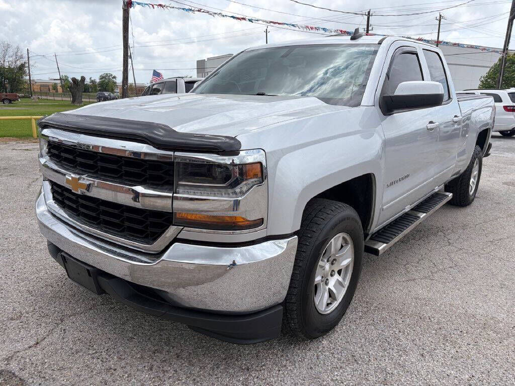 2019 CHEVROLET Silverado LD