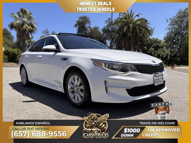 2018 KIA Optima