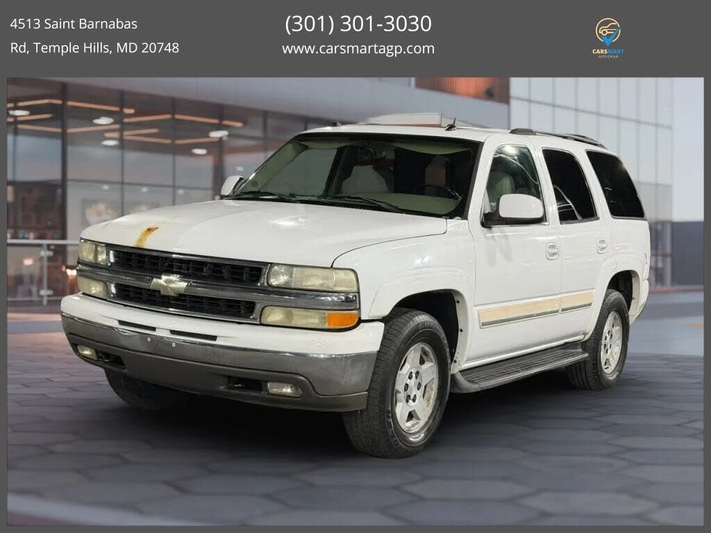 2005 CHEVROLET Tahoe