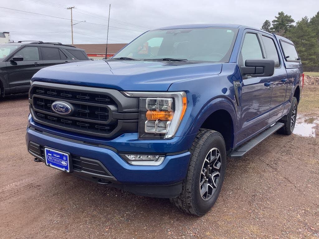 2022 FORD F-150