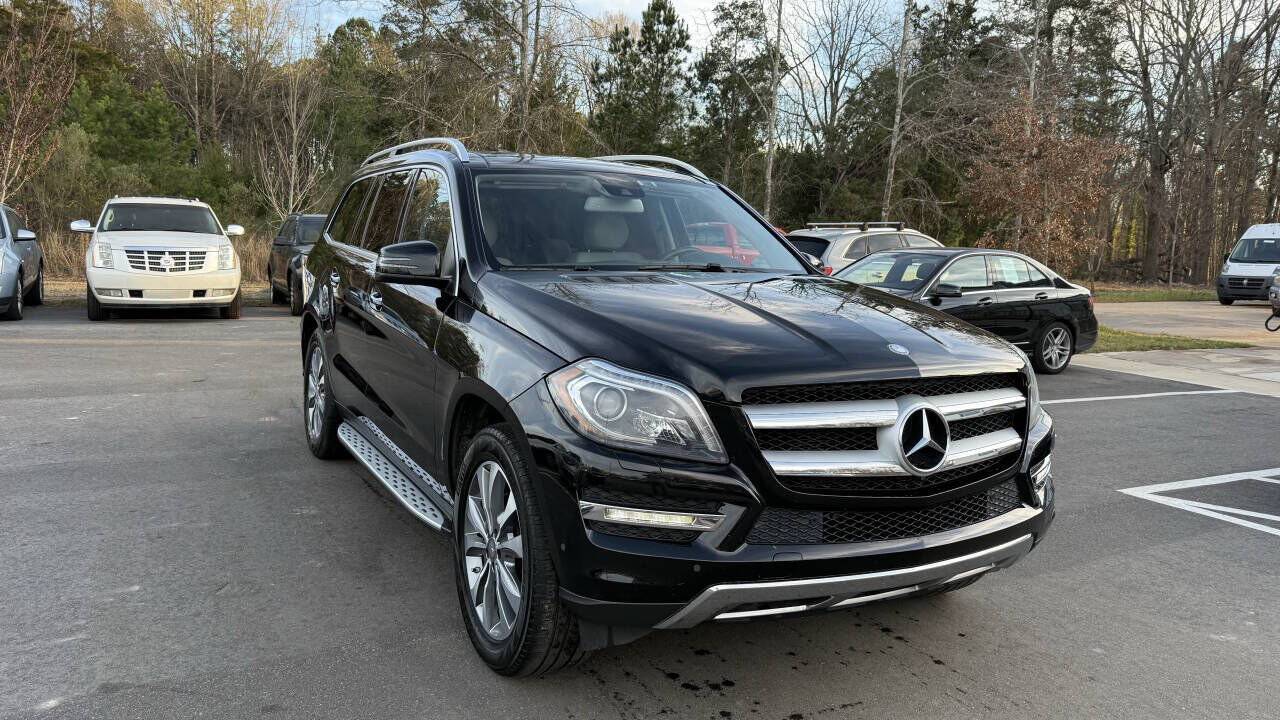 2016 MERCEDES-BENZ GL-Class