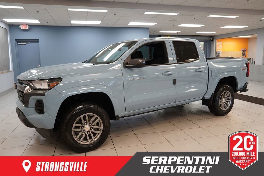 2026 CHEVROLET Colorado