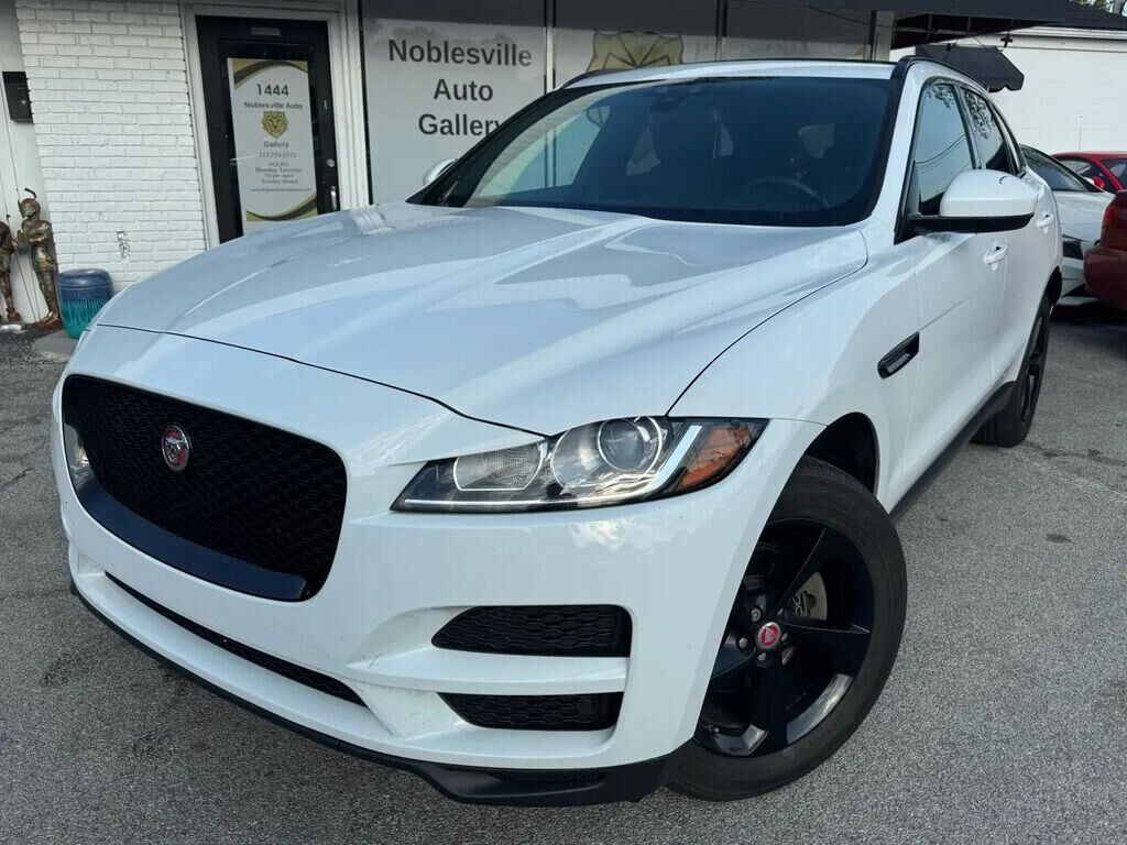 2018 JAGUAR F-Pace