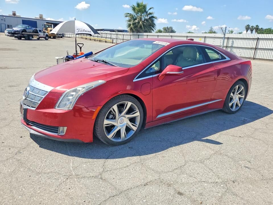 2014 CADILLAC ELR