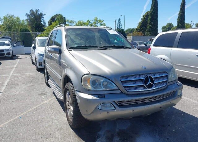 2005 MERCEDES-BENZ M-Class