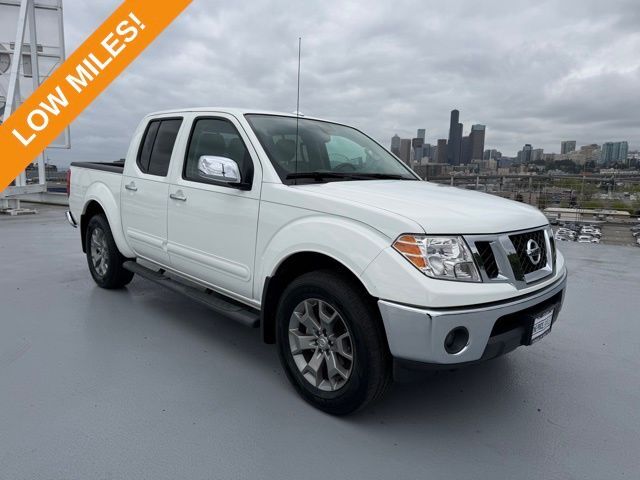 2016 NISSAN Frontier