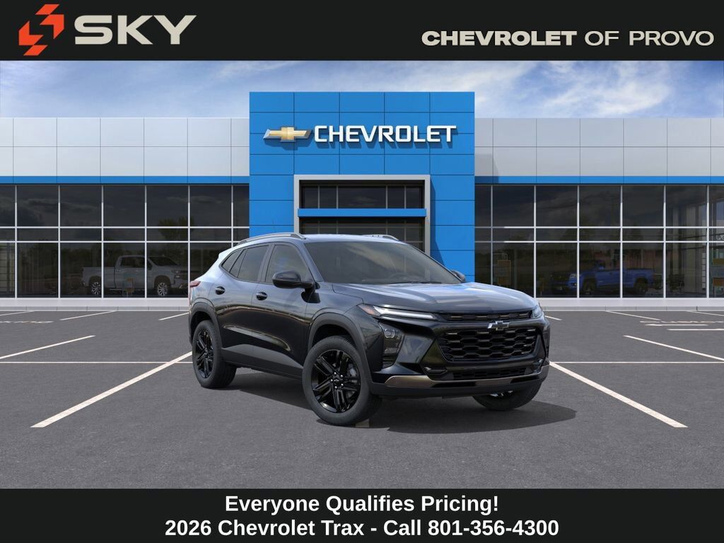 2026 CHEVROLET Trax