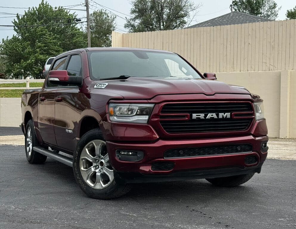 2019 RAM 1500