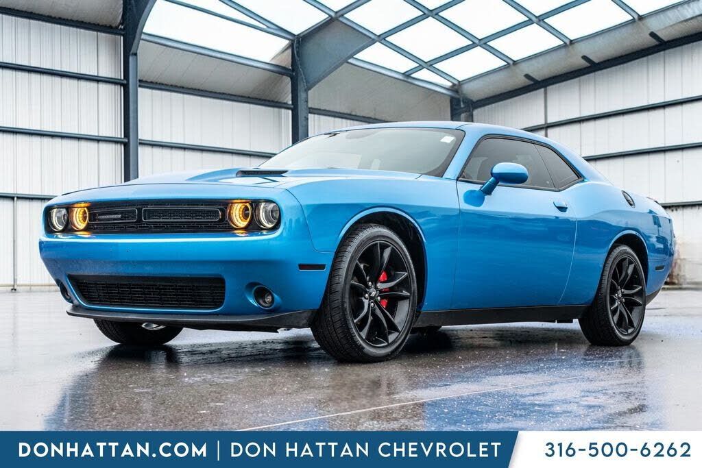 2018 DODGE Challenger
