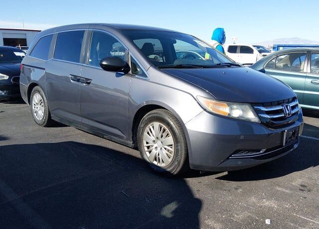 2016 HONDA Odyssey