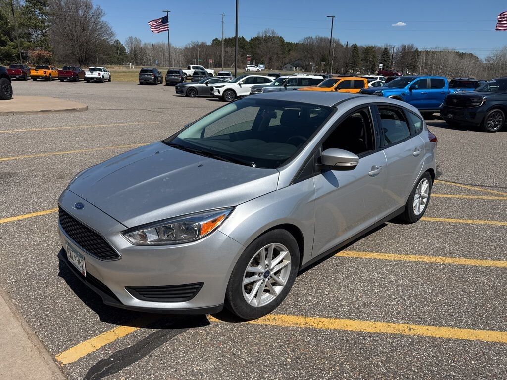 2018 FORD Focus