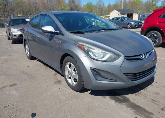 2014 HYUNDAI Elantra