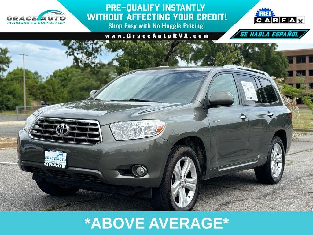 2010 TOYOTA Highlander