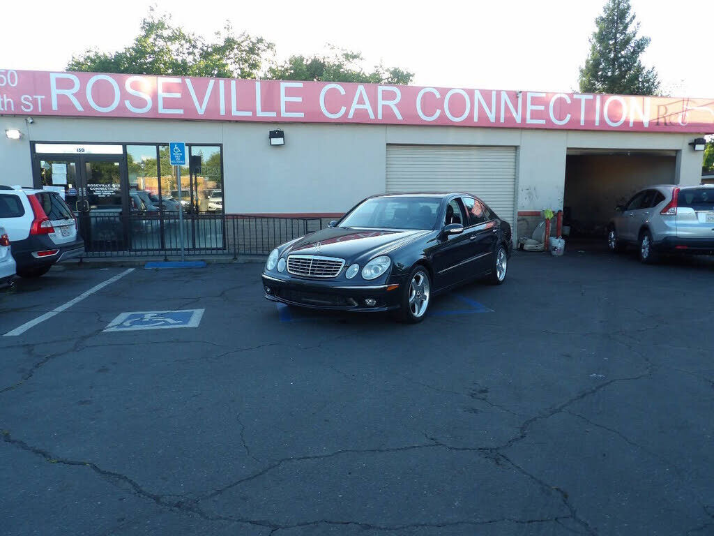 2004 MERCEDES-BENZ E-Class