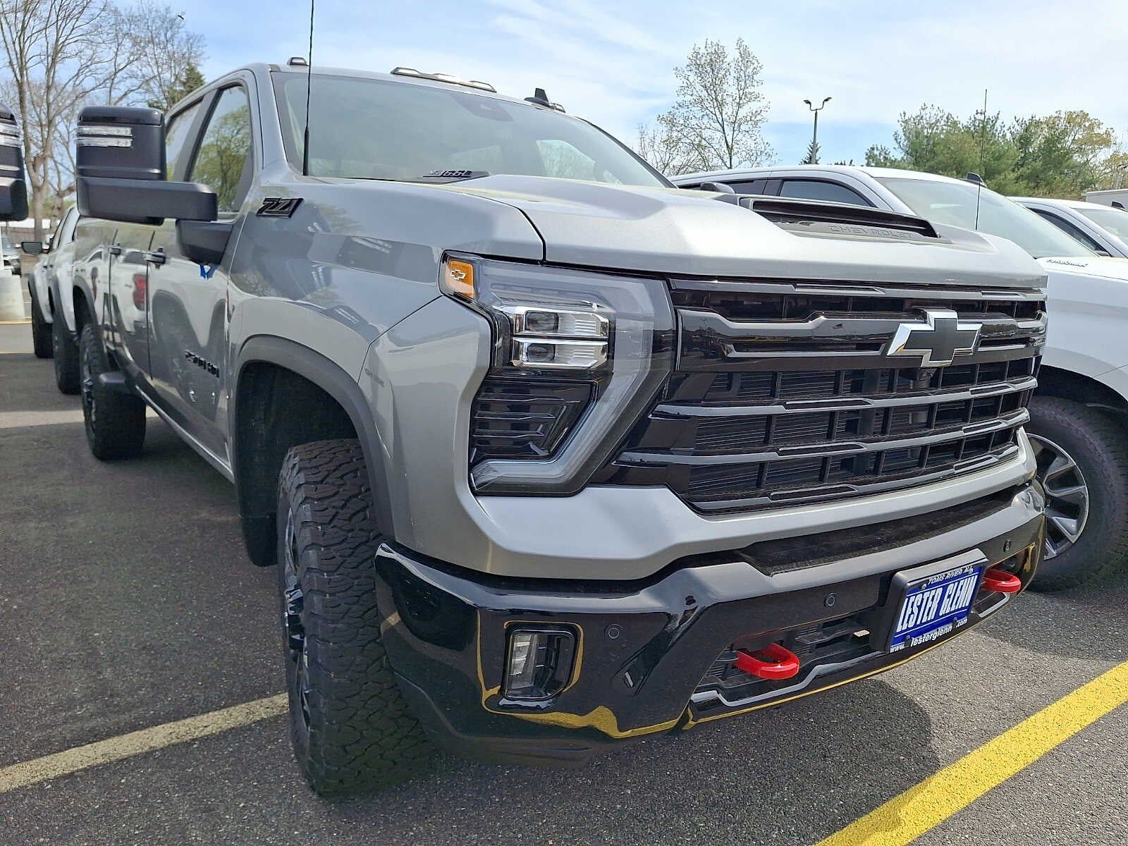 2026 CHEVROLET Silverado HD