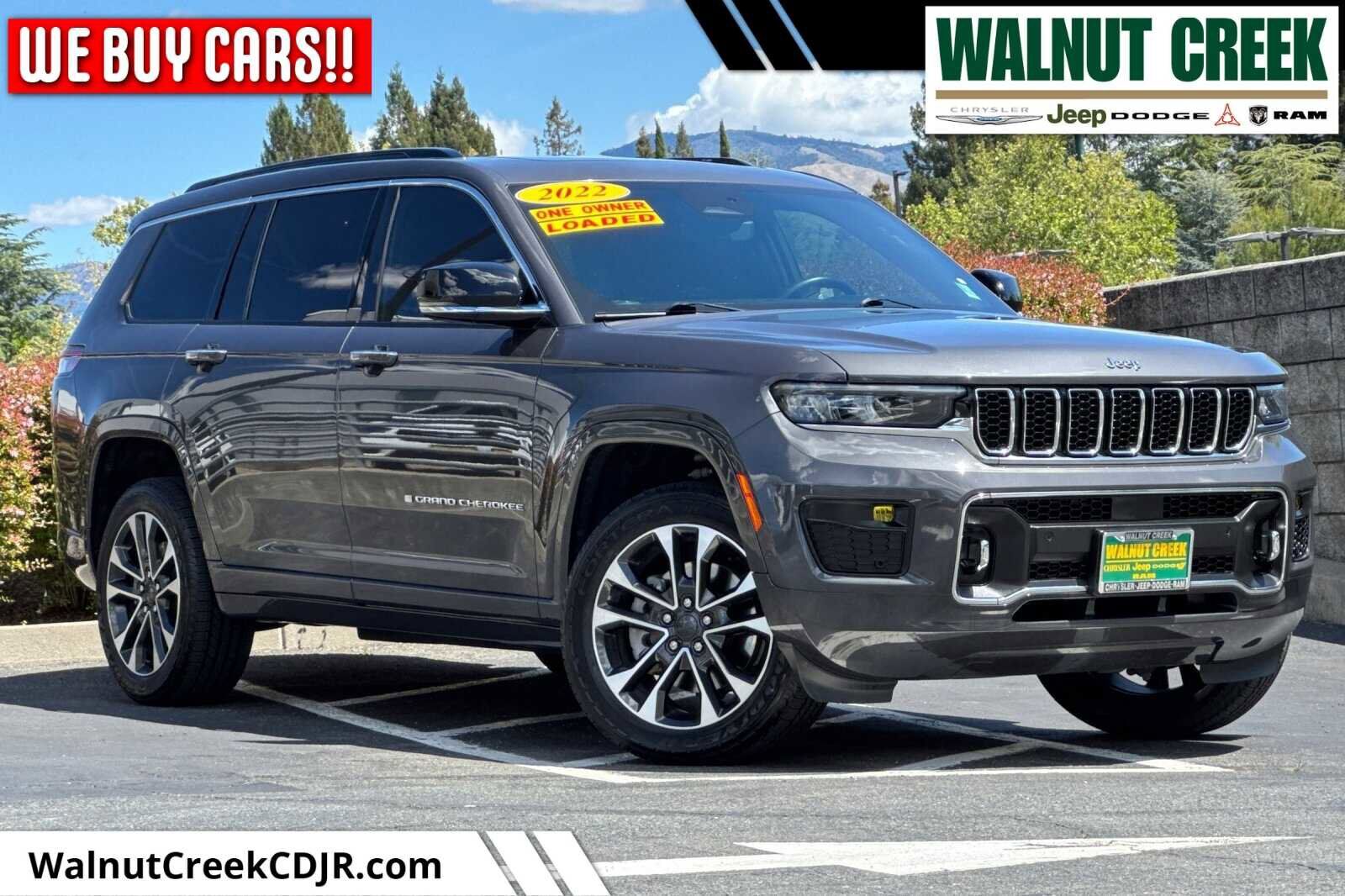 2022 JEEP Grand Cherokee