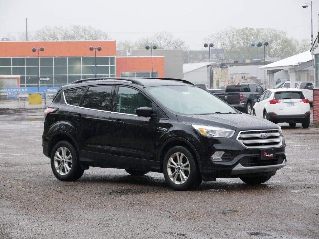 2018 FORD Escape