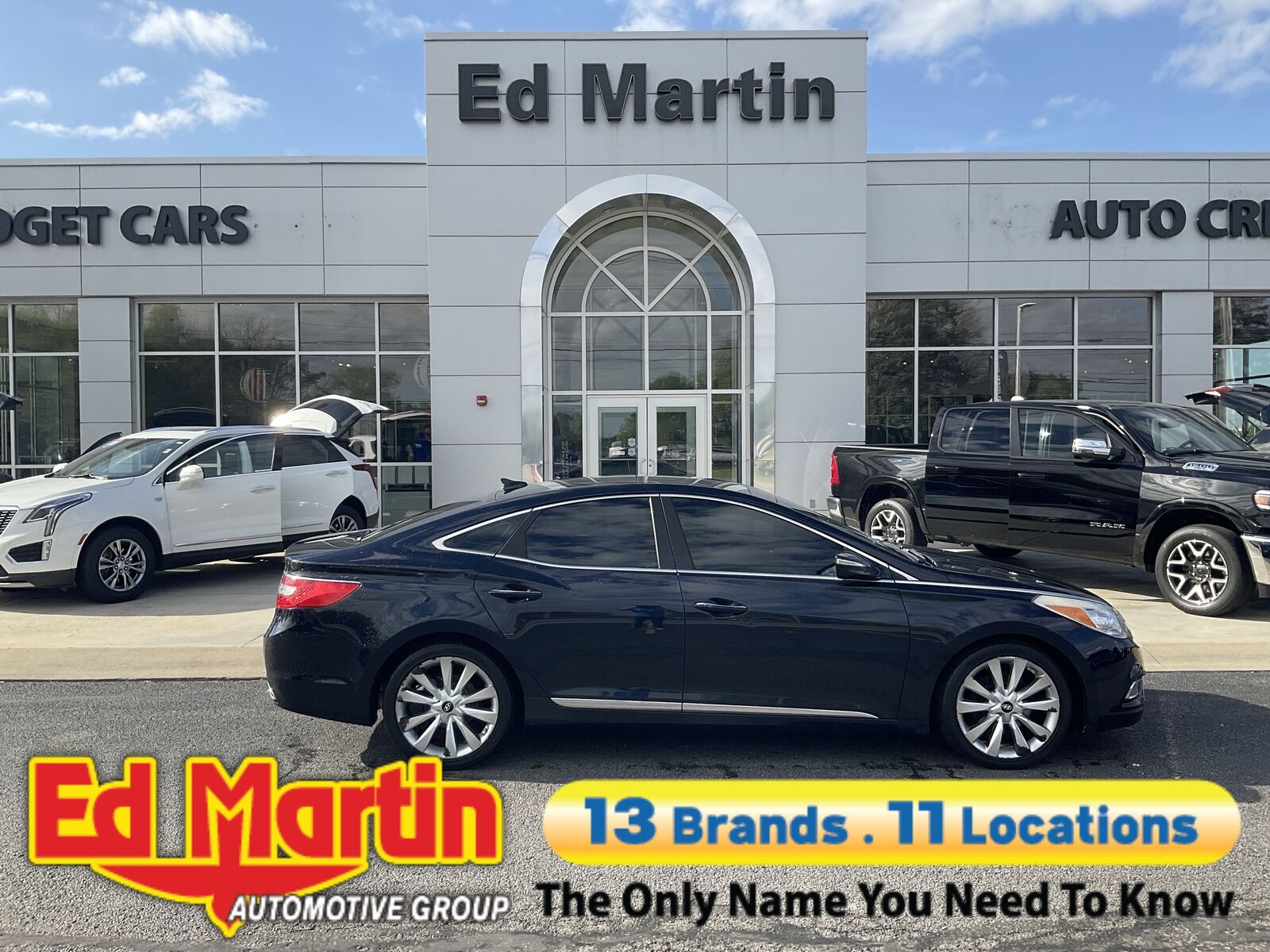 2013 HYUNDAI Azera