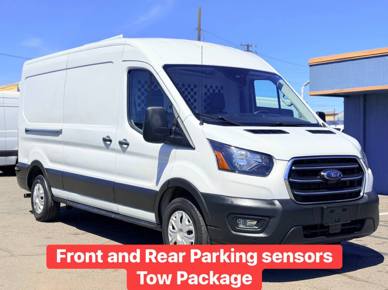 2020 FORD Transit