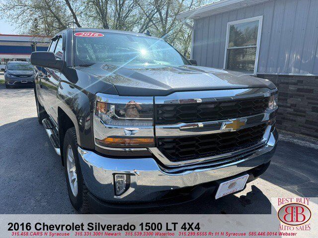2016 CHEVROLET Silverado