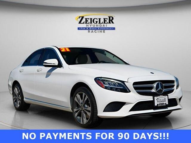 2021 MERCEDES-BENZ C-Class