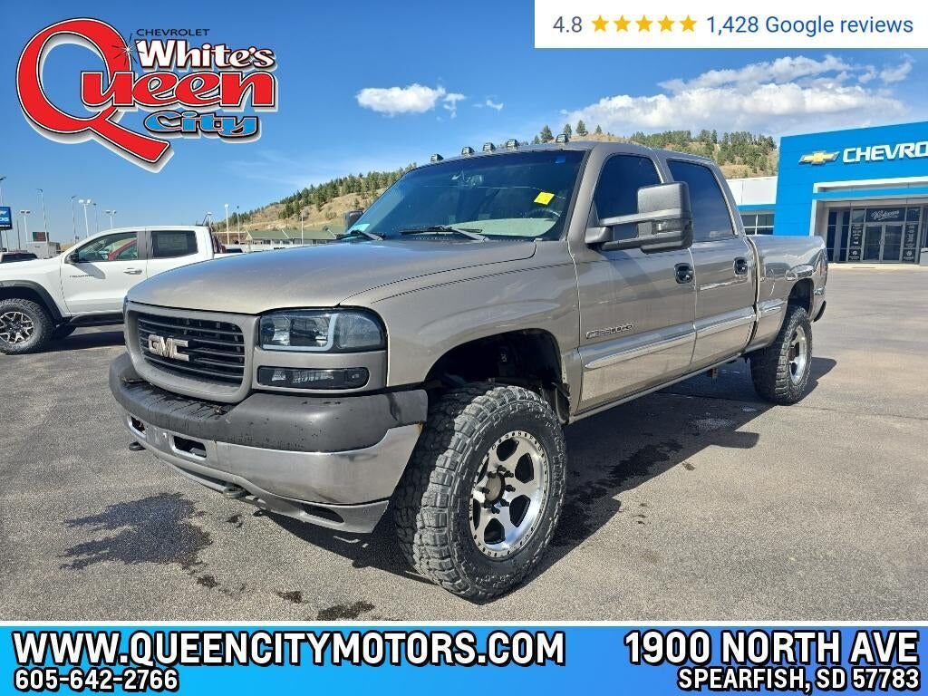 2001 GMC Sierra