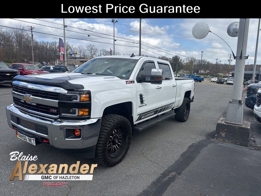 2015 CHEVROLET Silverado