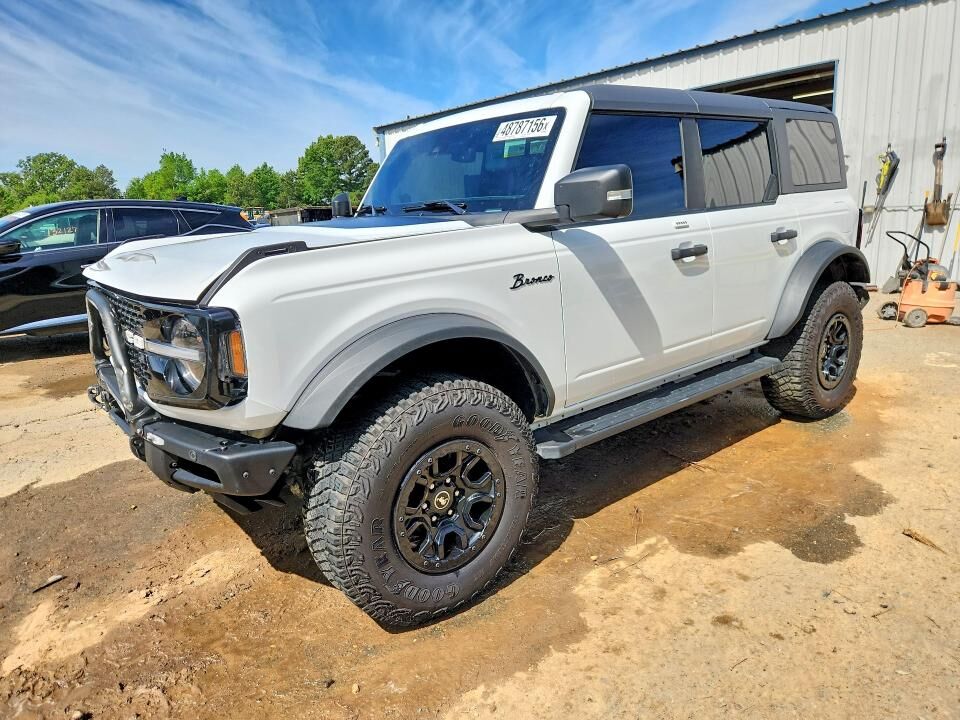2022 FORD Bronco