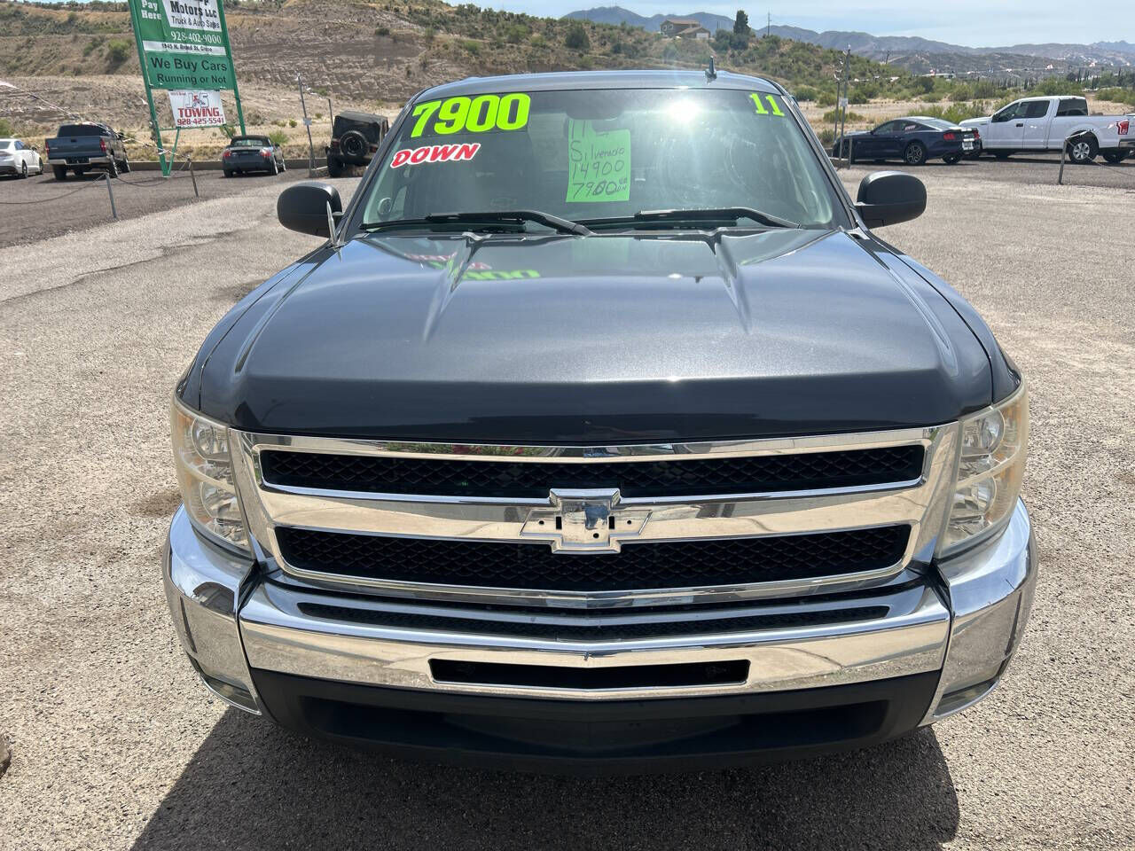 2011 CHEVROLET Silverado